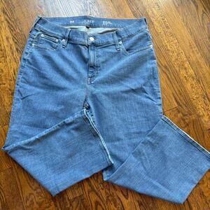 J.Crew ’03 Kick Out Jeans Women’s 34 Medium Wash Flare Leg Stretch Denim